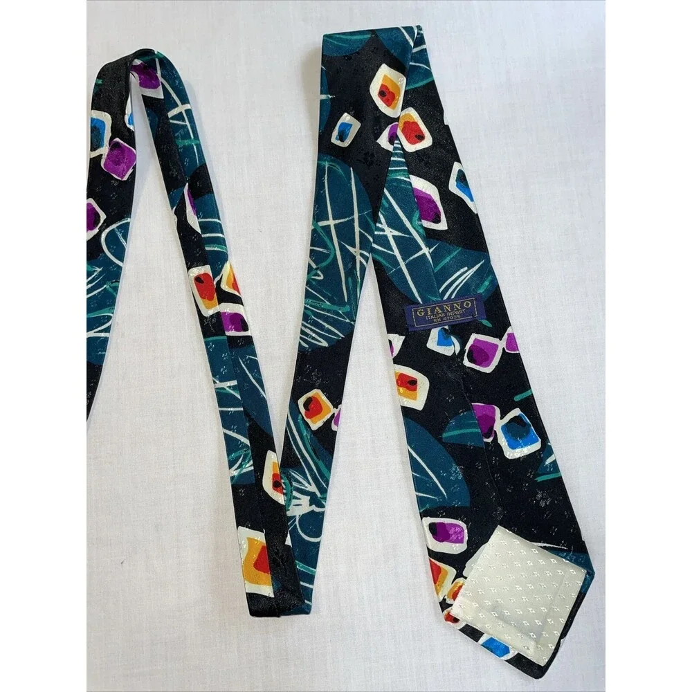 Gianno Dress Tie Mens Size 55